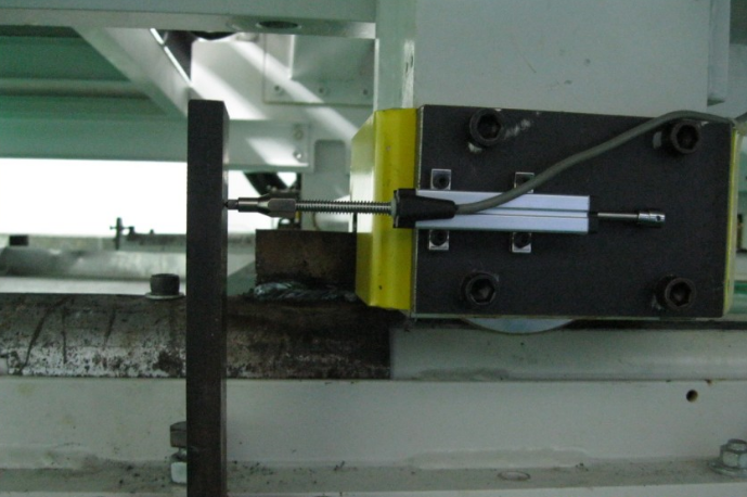 米朗KTR自复位传感器在流延机的应用