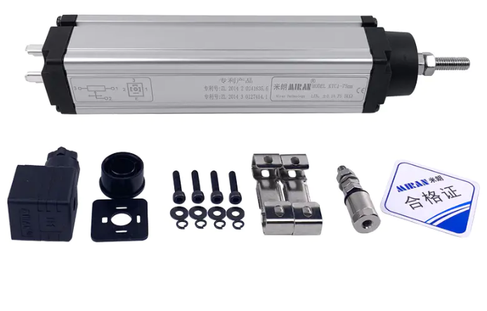 位移传感器技术对于工业机器人的重要意义是什么？