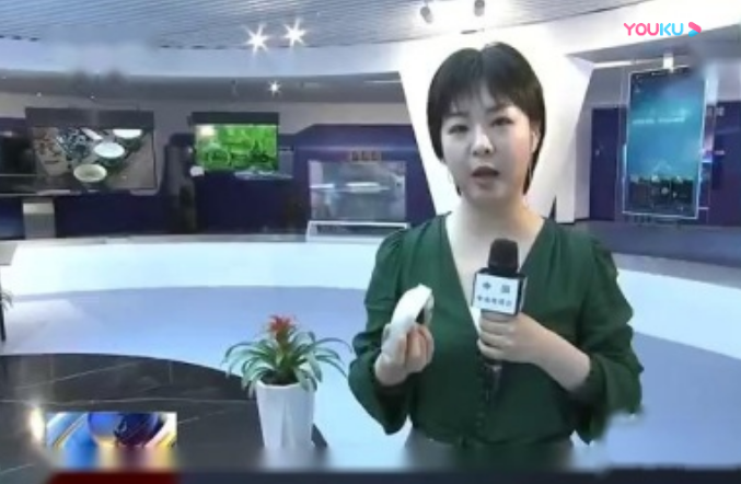 央视新闻频道直播位移传感器视频演示《米朗科技》