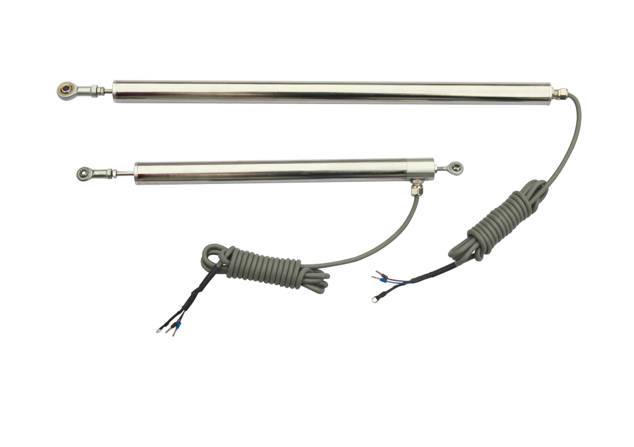 位移传感器的灵敏度与分辨率