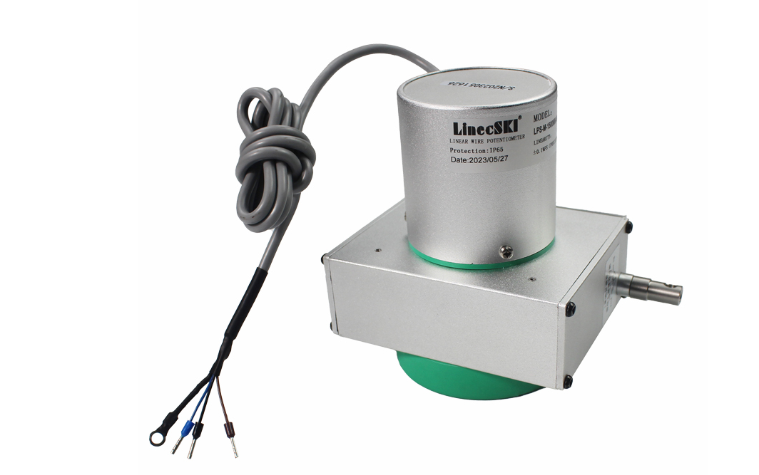 米朗MIRAN公司拉绳位移传感器工作原理及安装注意事项