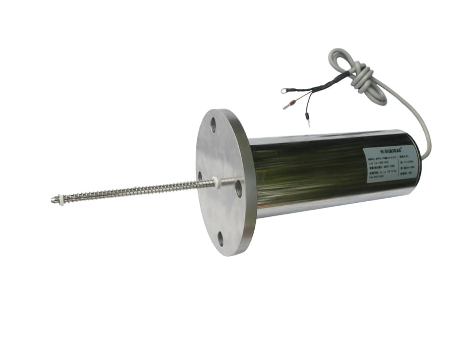 KPFZ防爆式法兰安装自复位电阻尺