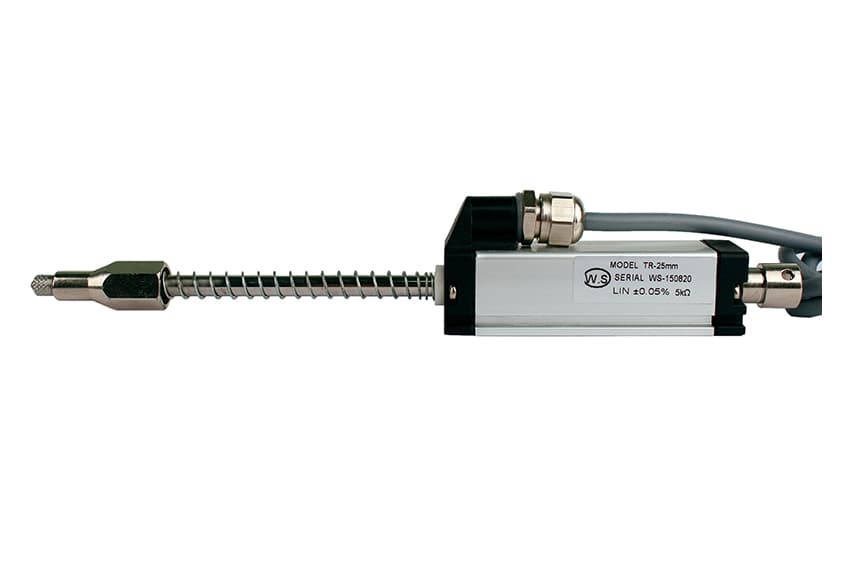 TR系列外置弹簧自复式位移传感器