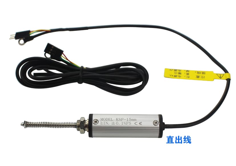 KSP圆管微型自复位式位移传感器