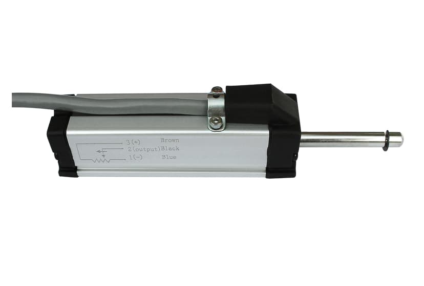 KTR内置弹簧自复位式位移传感器