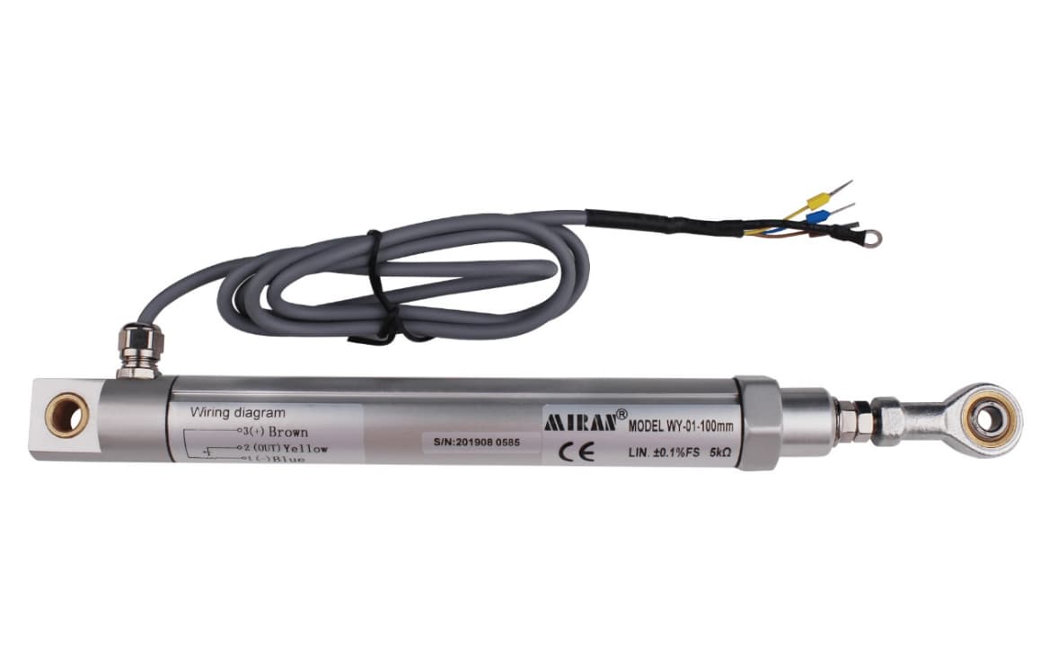 WY-01电阻式位移传感器