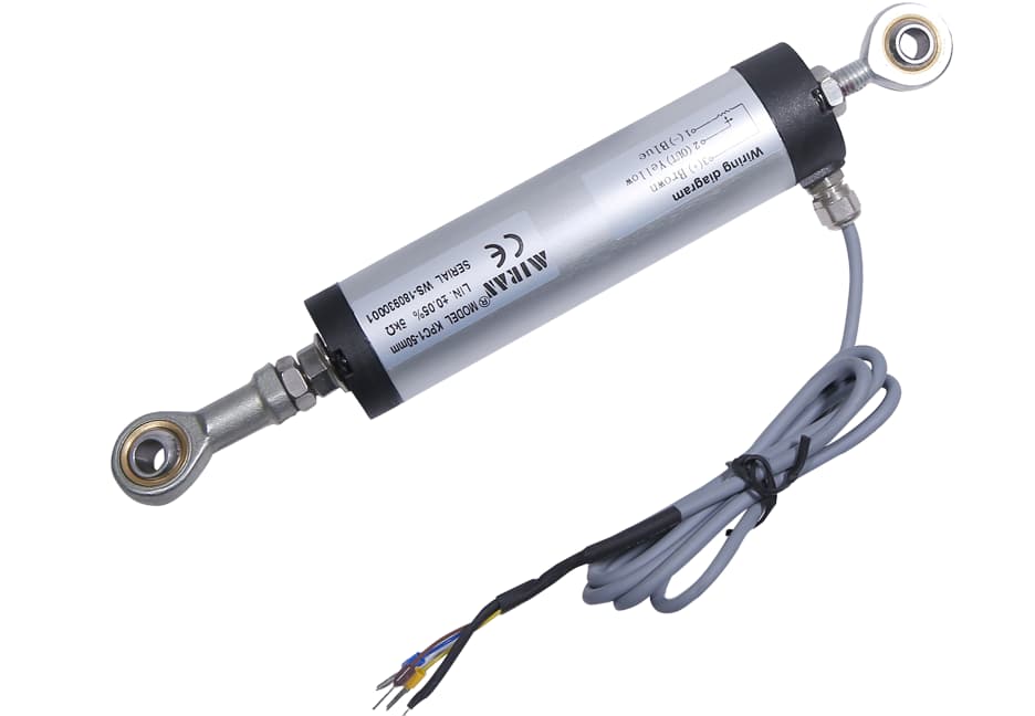 KPC1两端鱼眼铰接式电子尺