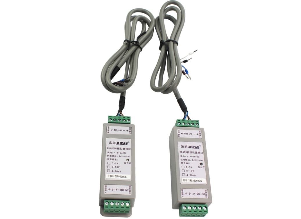 RS485转换模拟量变送模块