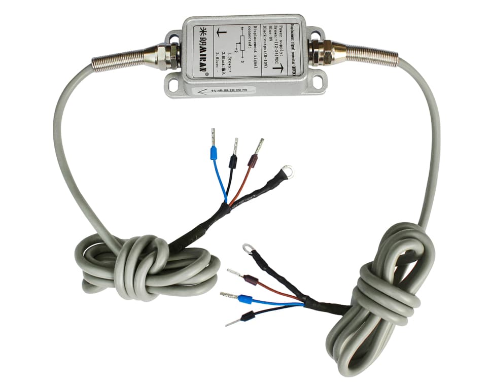 位移传感器外置变送模块