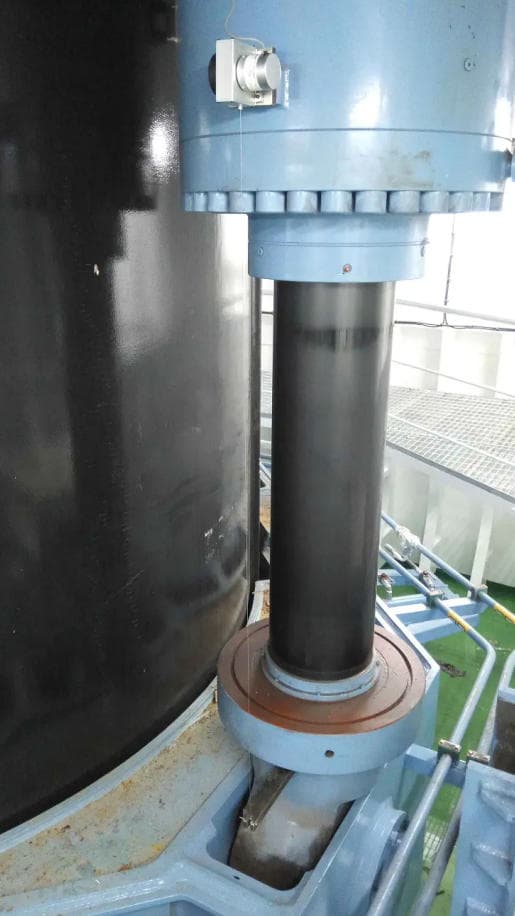 海上风电升降设备用米朗MIRAN拉绳位移传感器