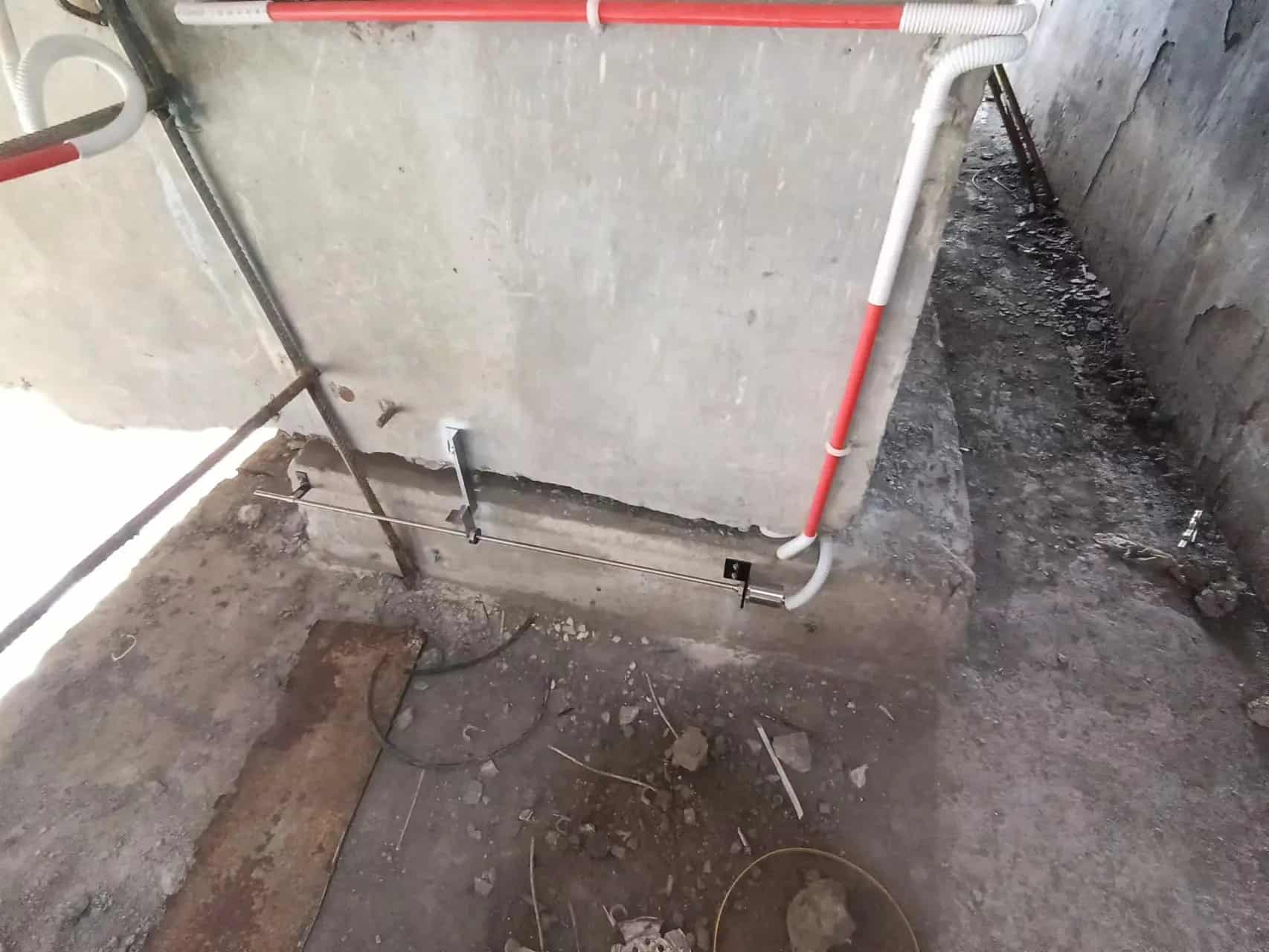 米朗MTL3系列磁致伸缩位移传感器监测桥底用