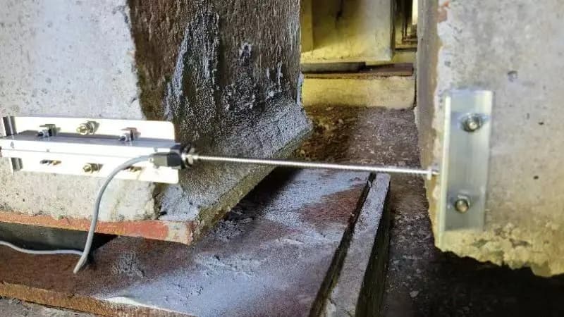 米朗KTR2自复位式位移传感器系列在桥梁上应用监测