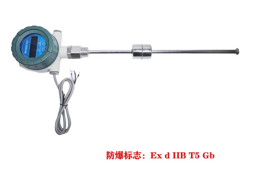 MBT防爆型磁致伸缩温度液位传感器