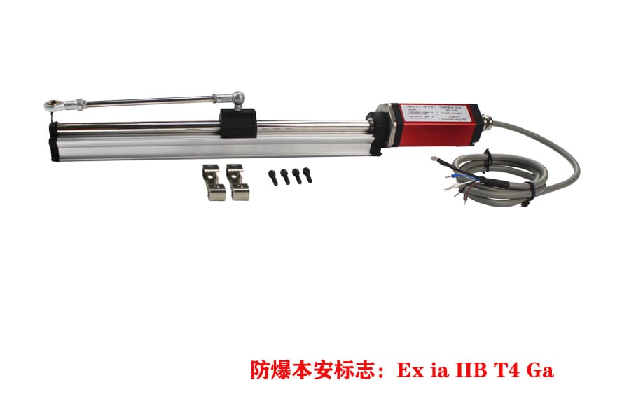 MTF本安型磁致伸缩位移传感器