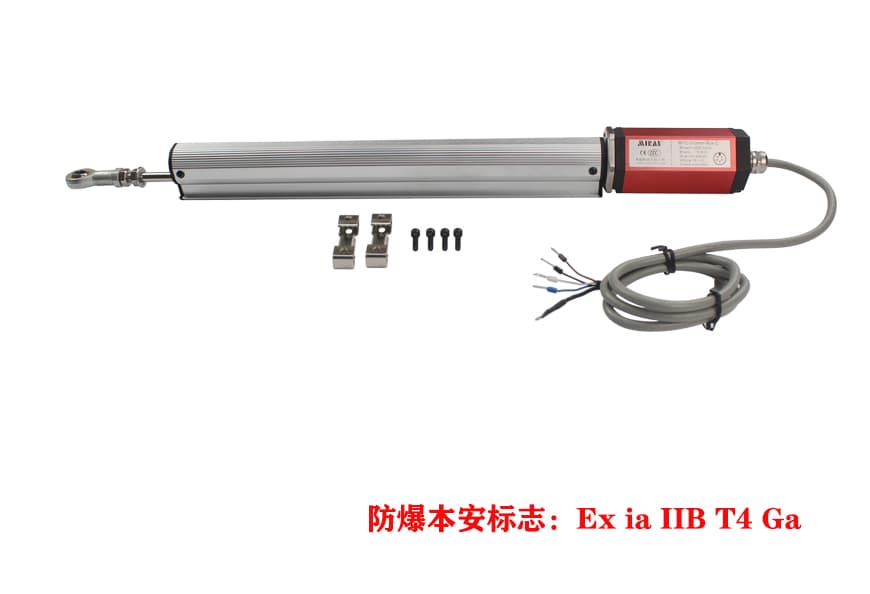 MTC本安型磁致伸缩位移传感器