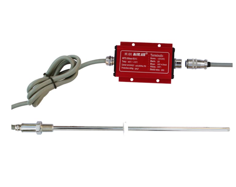 MFTS分体式磁致伸缩位移传感器