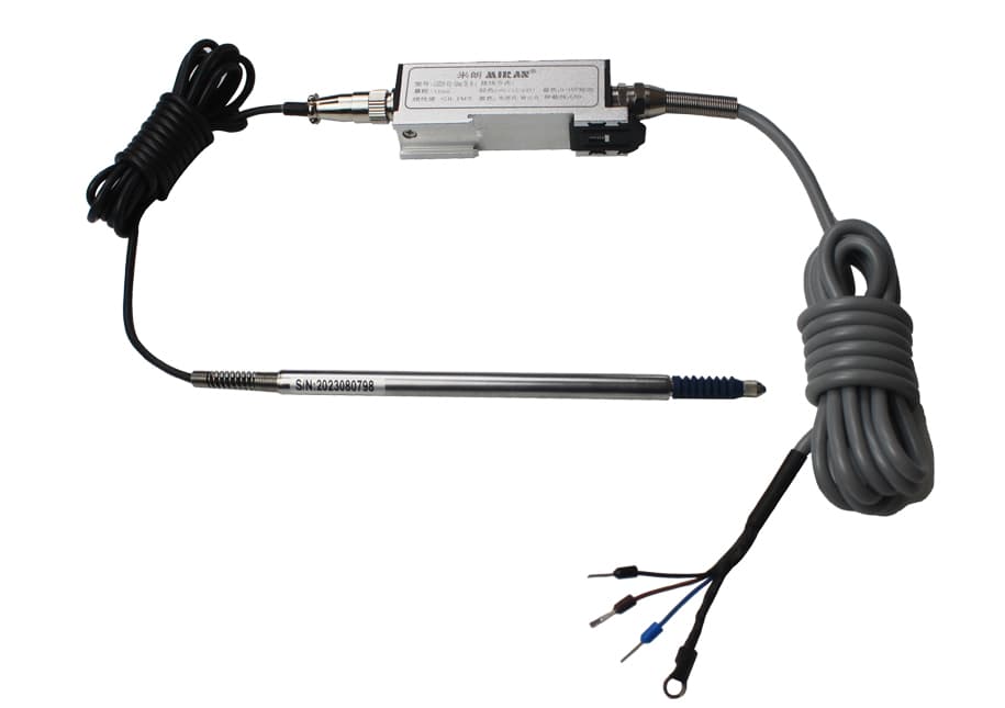 LVDT8微型变送器式位移传感器