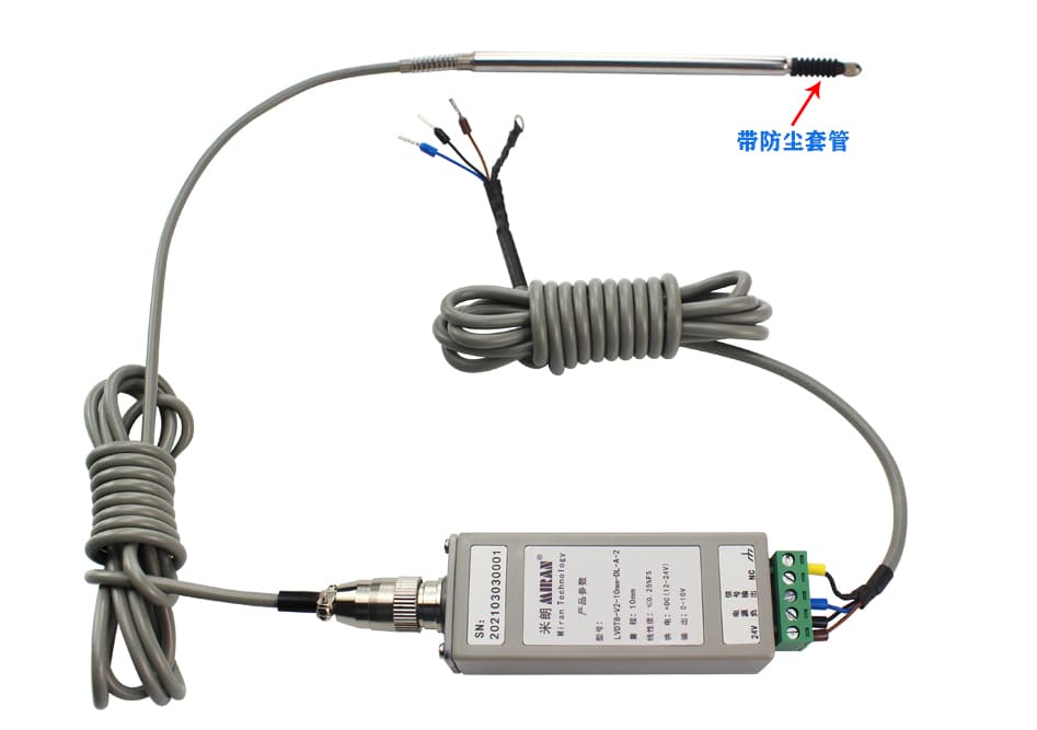 LVDT8卡扣安装式位移传感器