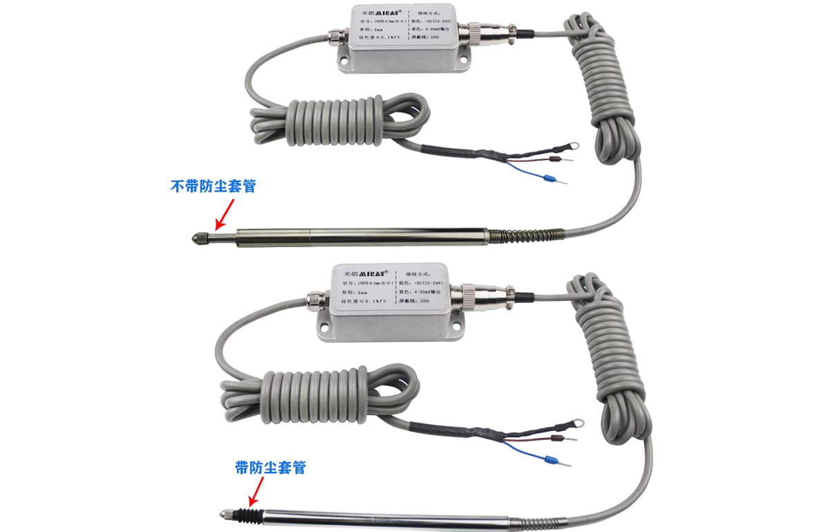 LVDT8分体式位移传感器