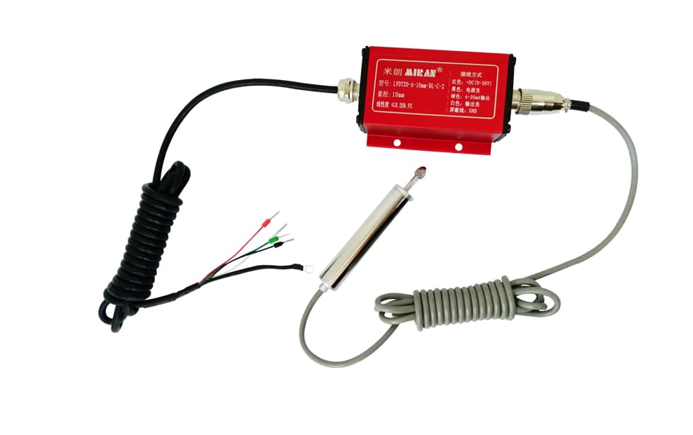 LVDT位移传感器四线制