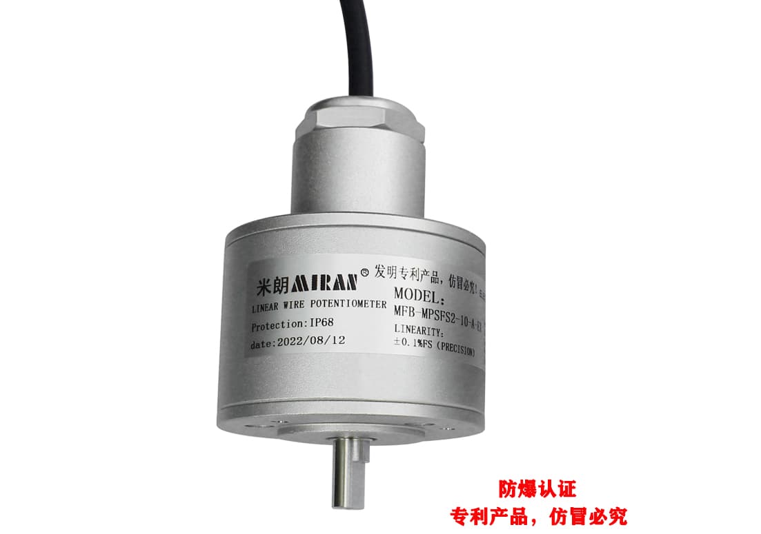 防水防爆型磁感应多圈绝 对值角度传感器