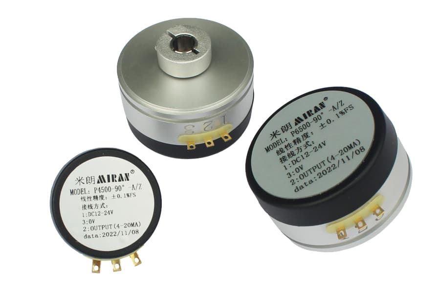 磁感应角度位移传感器