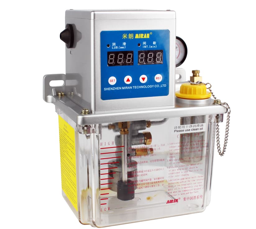 米朗2L全自动稀油润滑泵