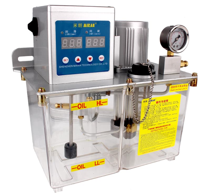 电动稀油油脂一体润滑油泵