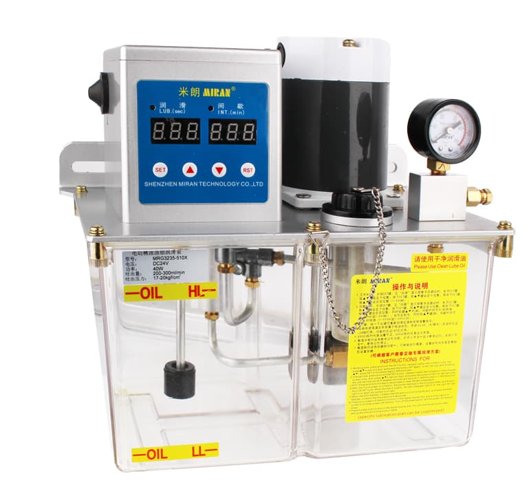 全自动稀油油脂一体泵