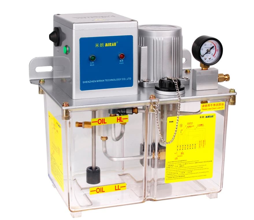 稀油油脂一体润滑油泵PLC型