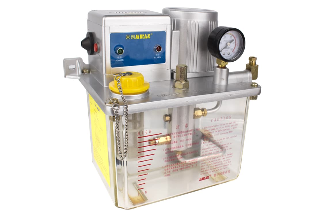 稀油油脂一体润滑油泵PLC型