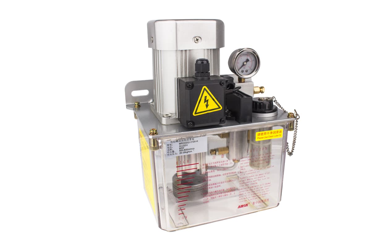 稀油油脂一体润滑油泵PLC型