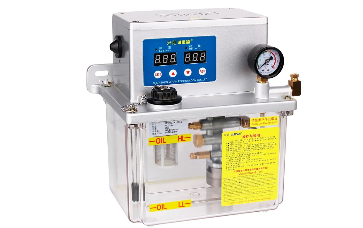 稀油油脂电动润滑油泵微电脑型