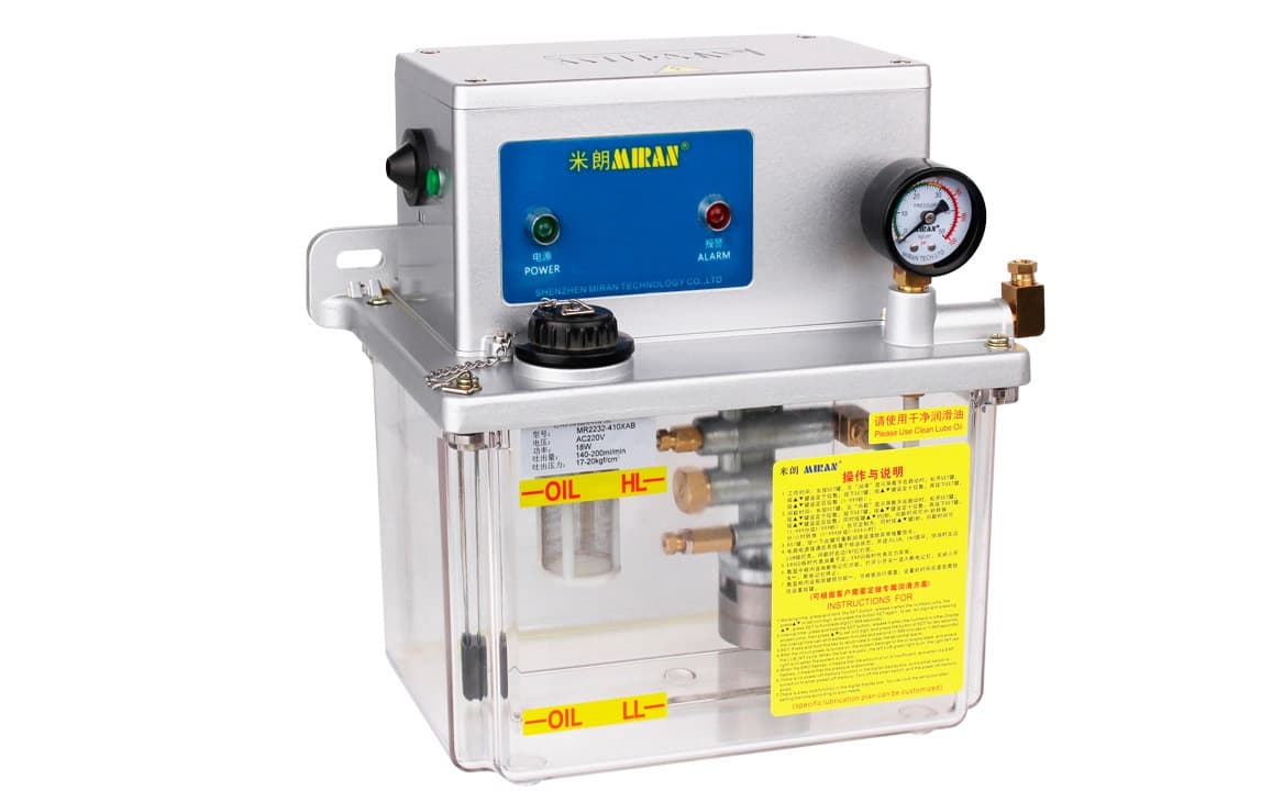 稀油油脂一体润滑油泵PLC型