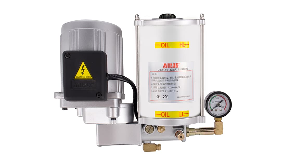 PLC半自动油脂泵