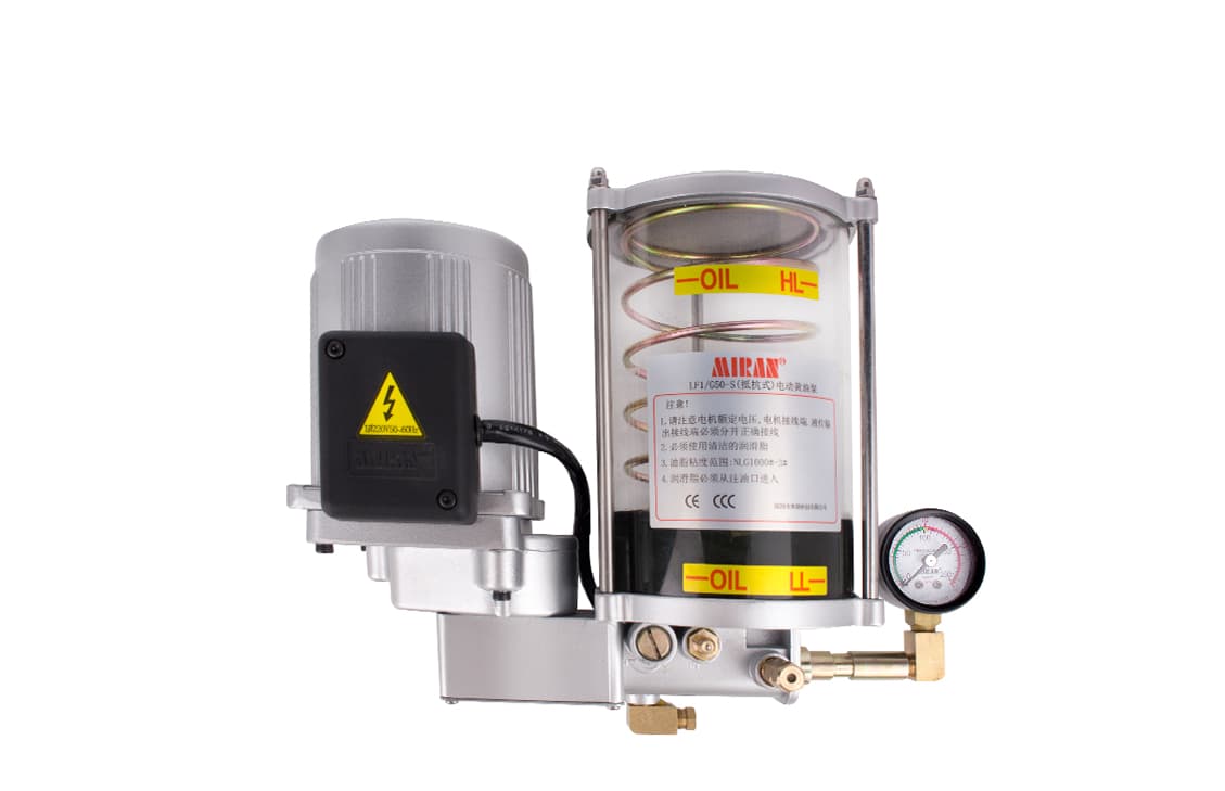 PLC半自动黄油泵