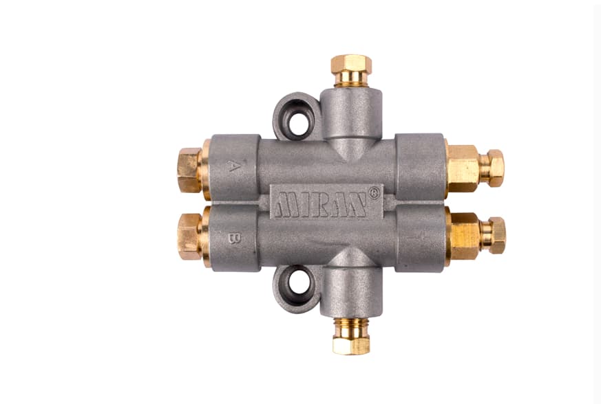 定量容积式稀油油排分配器