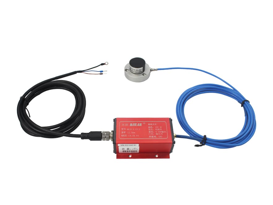 非接触式测量电涡流位移传感器