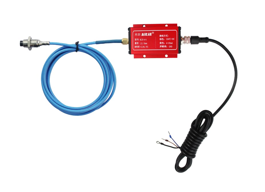 电涡流直线位移传感器