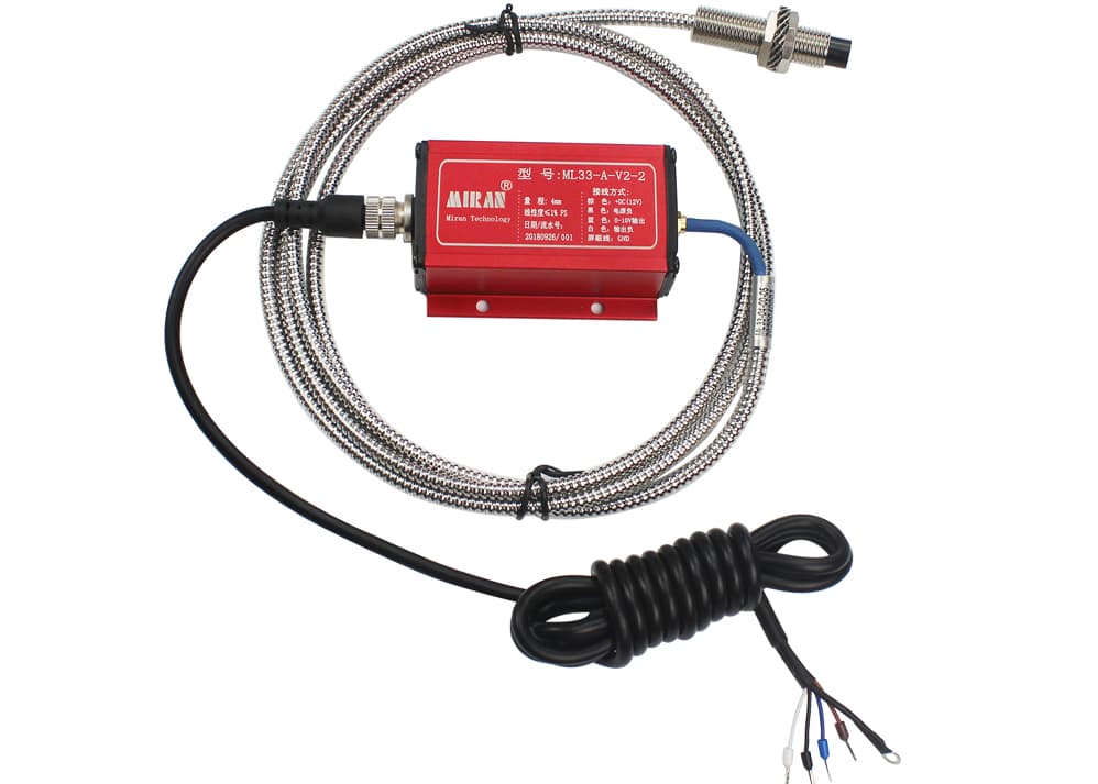 电涡流位移传感器