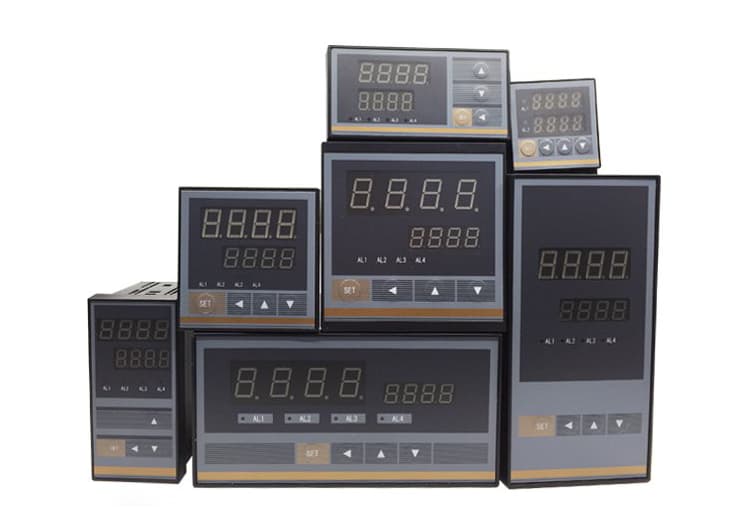 XSK位移传感器数显仪表